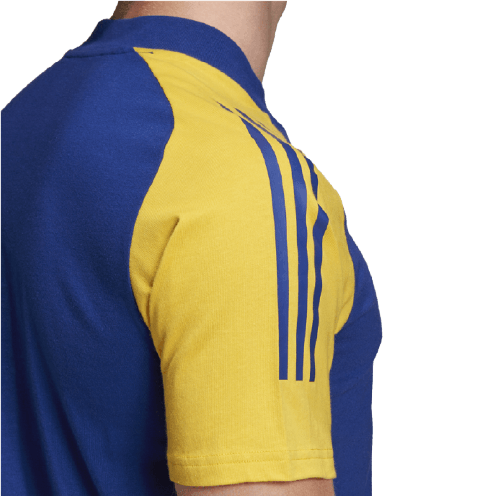 remera de entrenamiento de boca