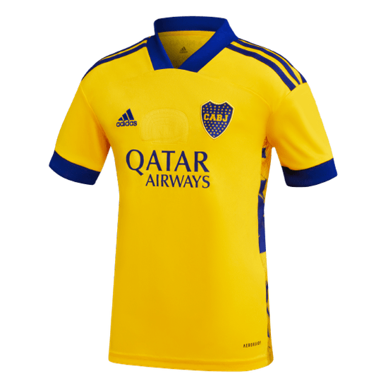 Tercera Camiseta Boca Jrs 20/21 NIÑO Camisetas Boca Juniors