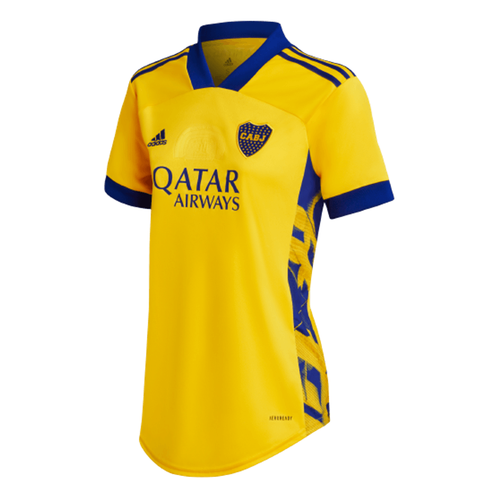 protestante Listo Premio Tercera Camiseta Boca Jrs 20/21 - MUJER - Camisetas - Boca Juniors -  BocaShop - Mobile