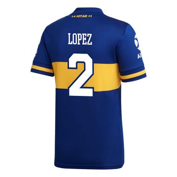 Camiseta-Titular-de-Juego-Boca-Jrs-20-21-Personalizado---2-LOPEZ