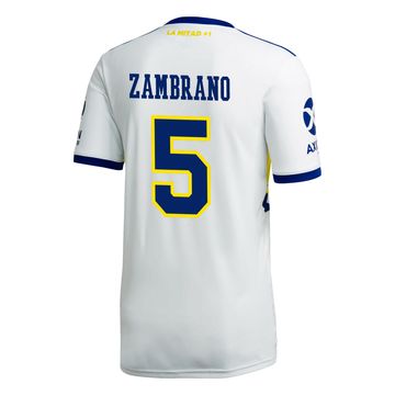 Camiseta-Alternativa-de-Juego-Boca-Jrs-20-21-Personalizado---5-ZAMBRANO