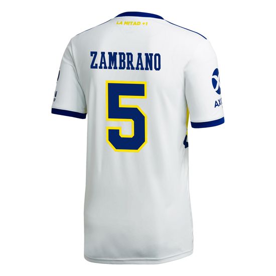 Camiseta-Alternativa-de-Juego-Boca-Jrs-20-21-Personalizado---5-ZAMBRANO