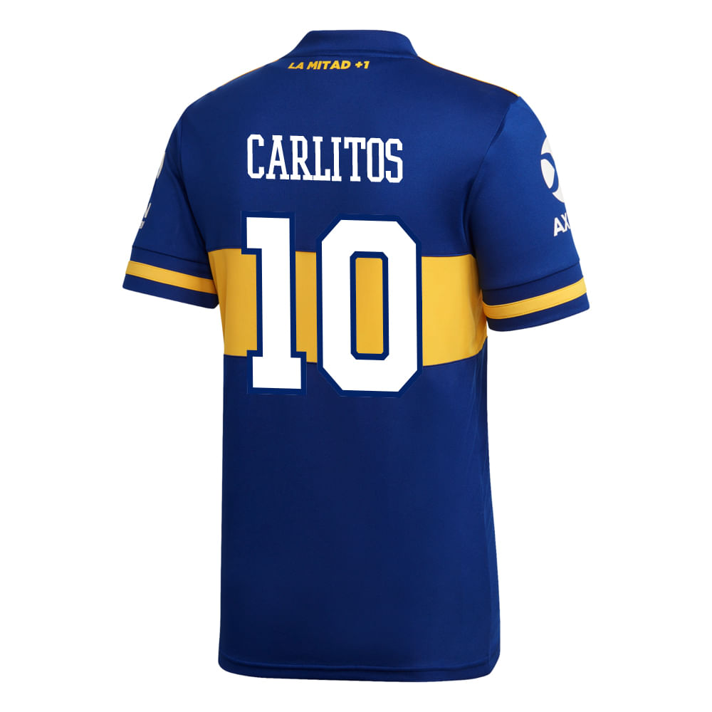 camiseta de boca amarilla 2021