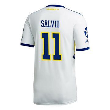 Camiseta-Infantil-Alternativa-de-Juego-Boca-Jrs-20-21-Personalizado---11-SALVIO