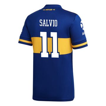 Camiseta-Infantil-Titular-de-Juego-Boca-Jrs-20-21-Personalizado---11-SALVIO