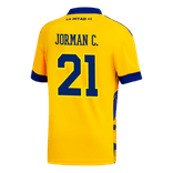 Camiseta-Adidas-3°-Equipacion-de-Juego-Boca-Jrs-20-21-Personalizado---21-JORMAN-C.