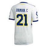 Camiseta-Alternativa-de-Juego-Boca-Jrs-20-21-Personalizado---21-JORMAN-C.