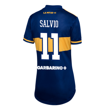 Camiseta-Titular-Boca-Jrs-20-21---MUJER-Personalizado---11-SALVIO