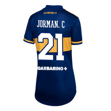 Camiseta-Titular-Boca-Jrs-20-21---MUJER-Personalizado---21-JORMAN-C.