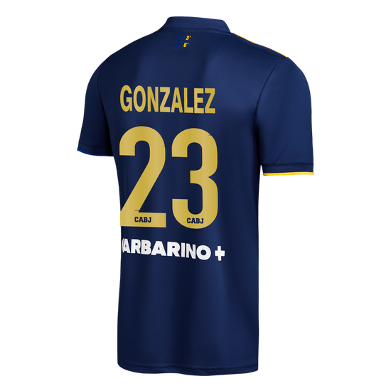 Cuarta-Camiseta-Boca-Jrs-20-21---MUJER-Personalizado---23-GONZALEZ