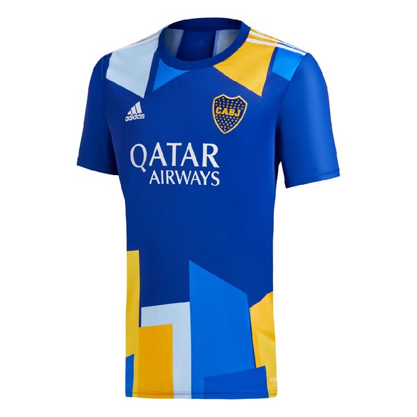 camiseta de boca entrenamiento