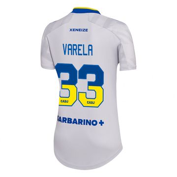 Camiseta-Alternativa-Boca-Jrs-21-22---MUJER-personalizado---33-Varela