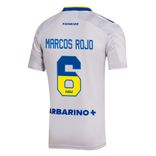 Camiseta-Alternativa-Boca-Jrs-21-22---NIÑO-personalizado---6-Marcos-Rojo