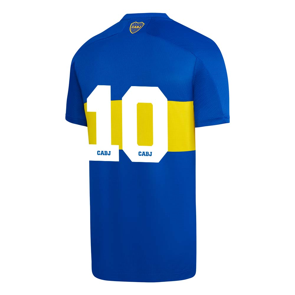 Camiseta Titular - NIÑO personalizado - 10 camisetas - Boca Juniors - BocaShop Mobile