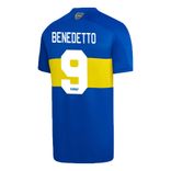 Camiseta-Titular-21-22---NIÑO-personalizada---9-Benedetto