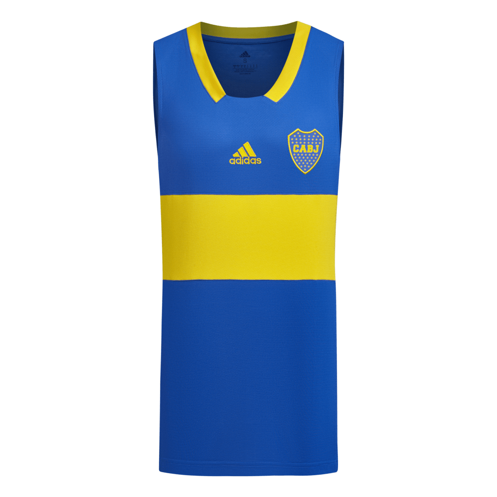 La nueva camiseta titular de Boca Básquet.