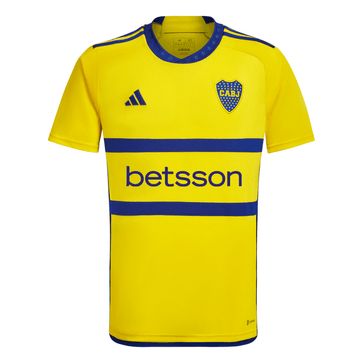 Camiseta-Alternativa-Boca-Jrs-23-24-Niños