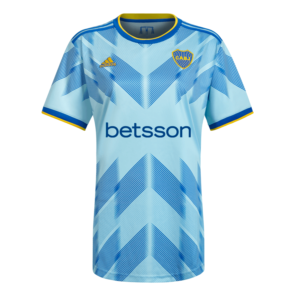 Camiseta Alternativa Tercera Camiseta La Nueva Camiseta De Boca