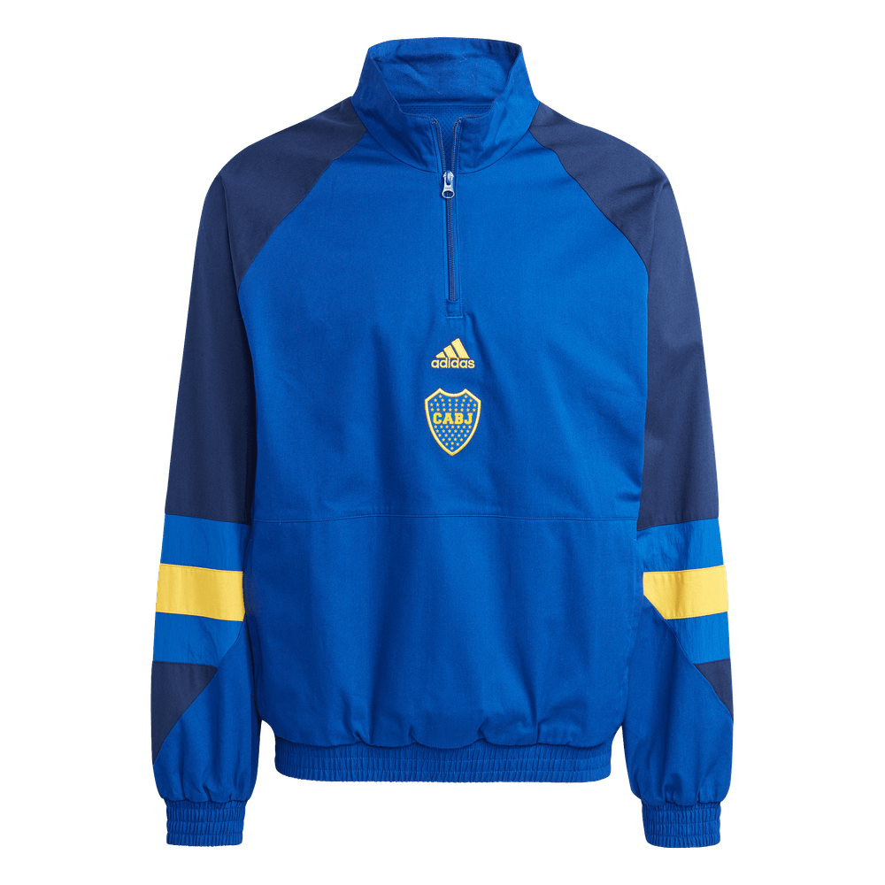 Buzos de best sale boca juniors adidas