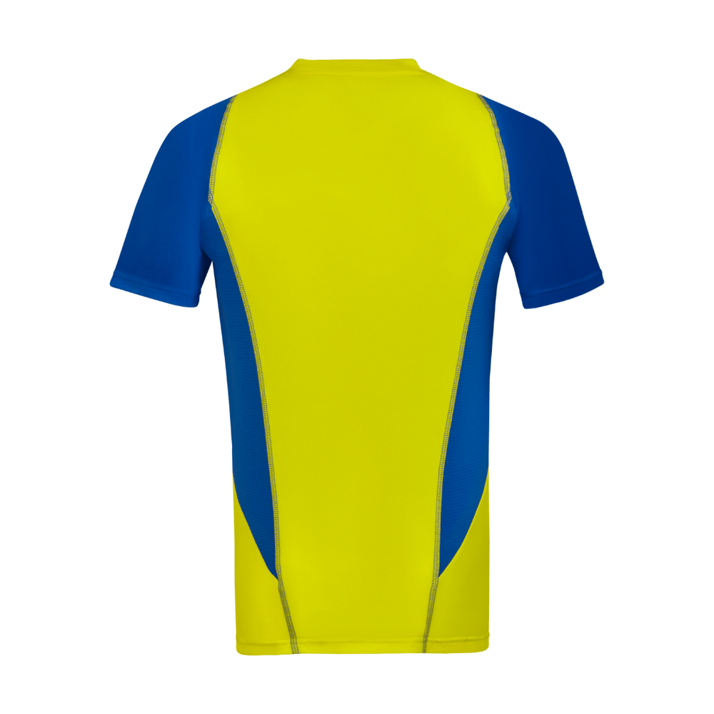 camiseta de boca nike amarilla