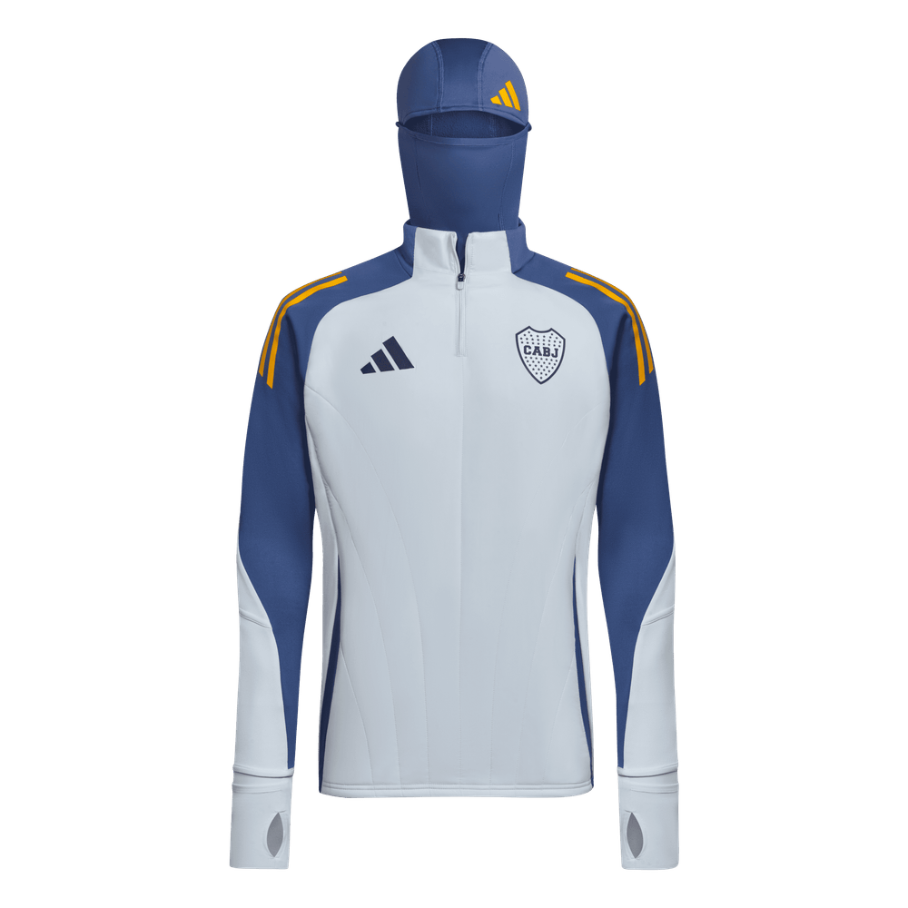 Boca Entrenamiento El Nuevo Buzo De Boca Adidas Buzo Boca Juniors